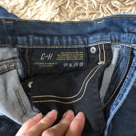 Citizens of Humanity Jeans Size 27 - Picture 3 of 6